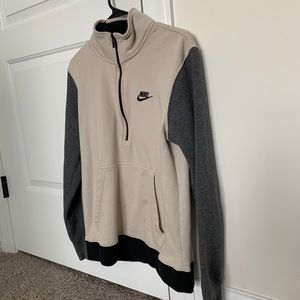 Nike Quarter neck zip up